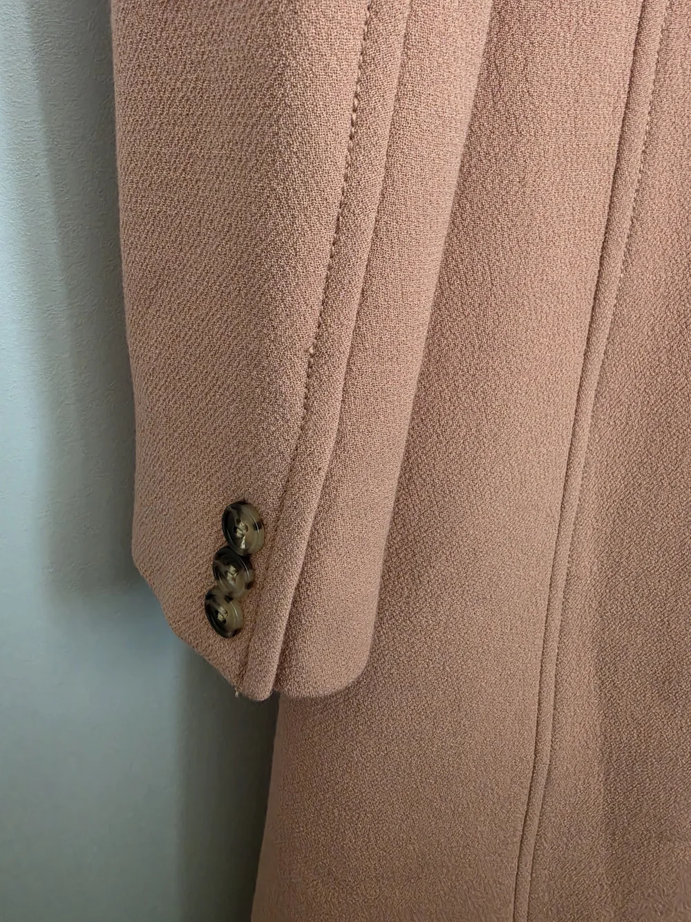 J.Crew Classic lady day coat in Italian double-cloth wool with Thinsulate size 4